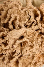 Sac boule en raphia – Image 2