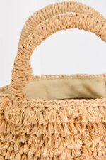 Mini sac en raphia – Image 4