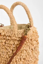 Mini sac en raphia – Image 3