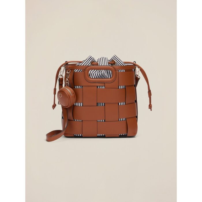 Grand sac seau réalisé en tissu enduit – Image 4