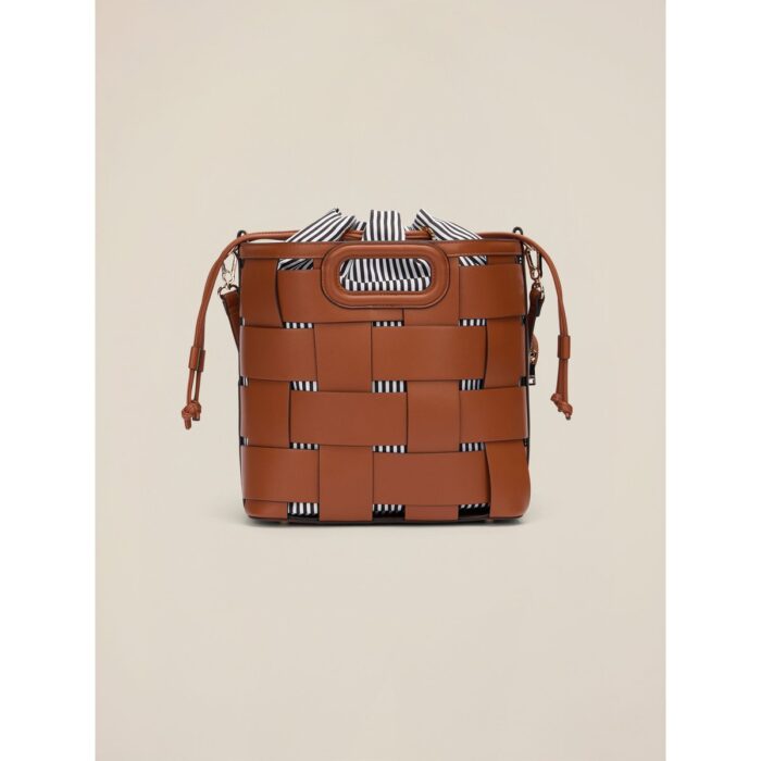 Grand sac seau réalisé en tissu enduit – Image 1