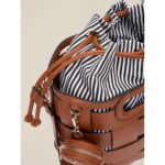 Grand sac seau réalisé en tissu enduit – Image 2