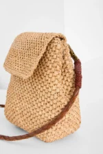 Mini sac en raphia – Image 4
