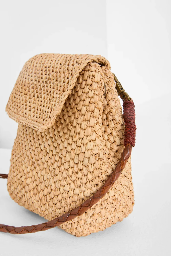 Mini sac en raphia – Image 4