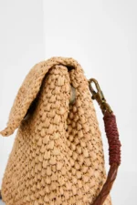 Mini sac en raphia – Image 3