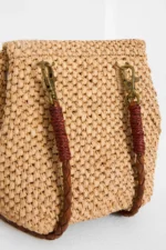 Mini sac en raphia – Image 2