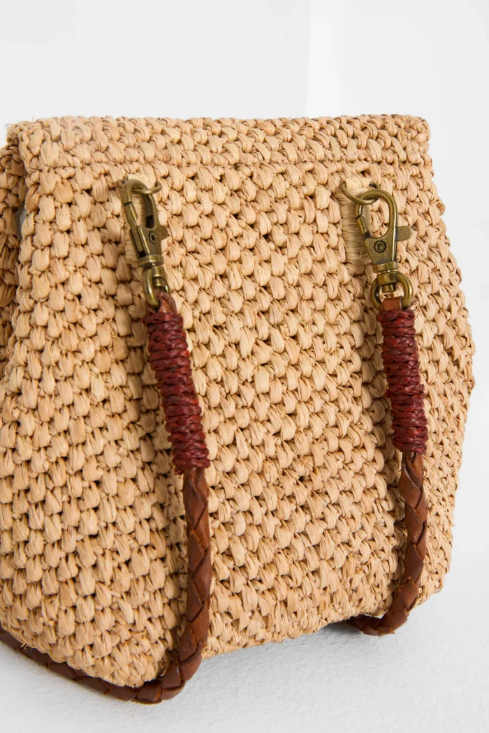 Mini sac en raphia – Image 2