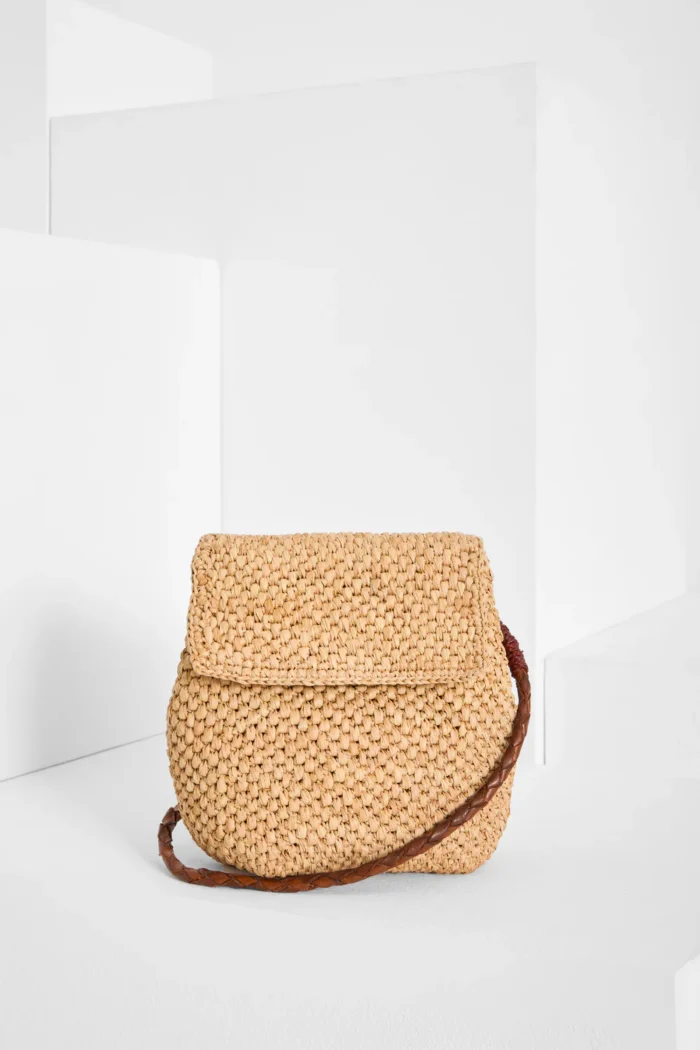 Mini sac en raphia – Image 1