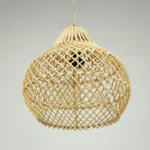 Hight Quality Rattan Lampshade – Image 2