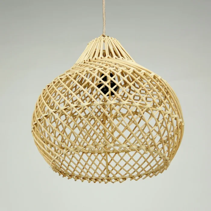 Hight Quality Rattan Lampshade – Image 2