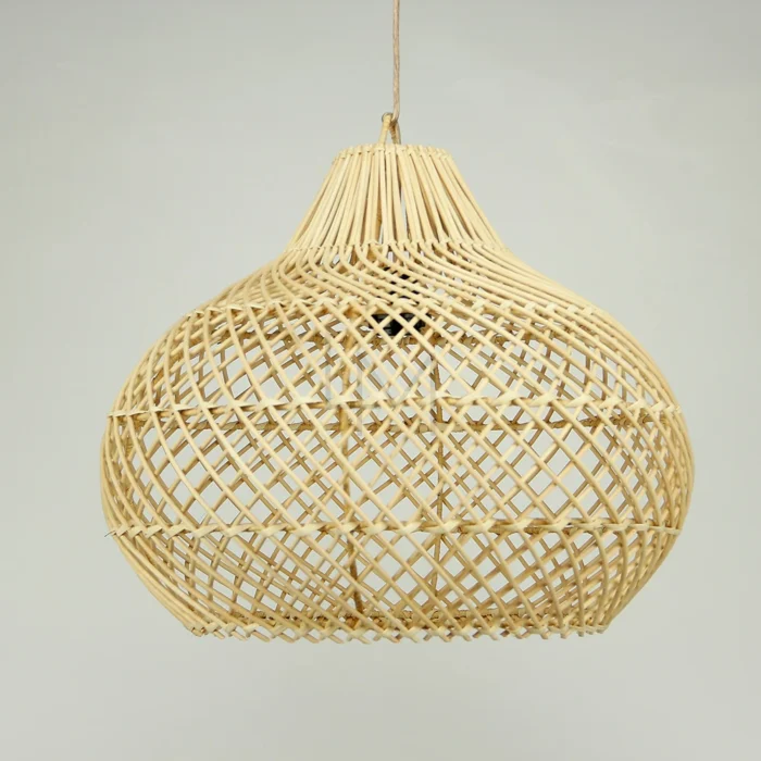 Hight Quality Rattan Lampshade – Image 1