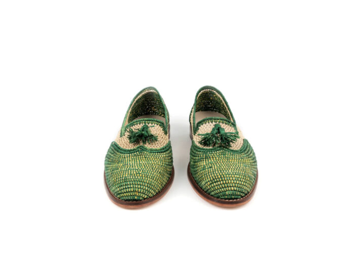 Chaussures en raphia Richelieu – Image 3