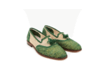 Chaussures en raphia Richelieu
