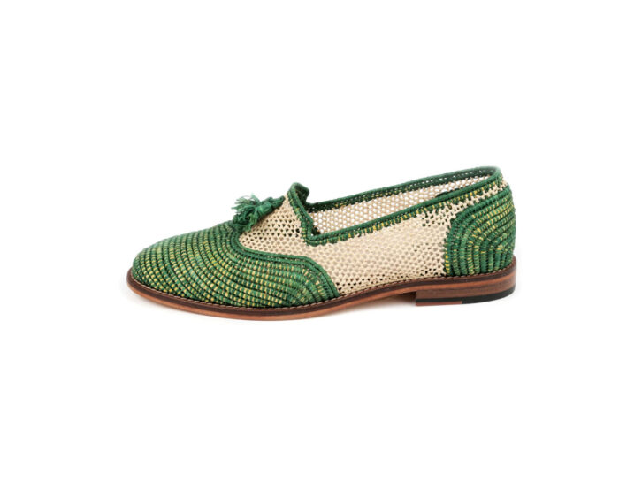 Chaussures en raphia Richelieu – Image 2