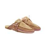 Mule en raffia de Bottega – Image 2