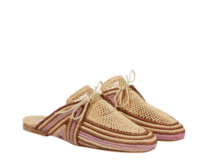 Mule en raffia de Bottega – Image 2