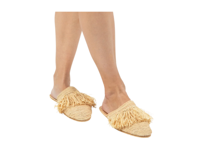 Sabot | Sabot en raffia naturel – Image 2