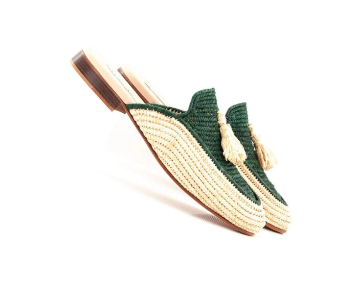 Sandale en raffia – Image 1