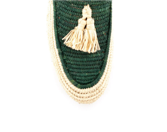 Sandale en raffia – Image 2