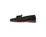 Mocassins en Raffia | Noir – Image 2