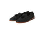 Mocassins en Raffia | Noir