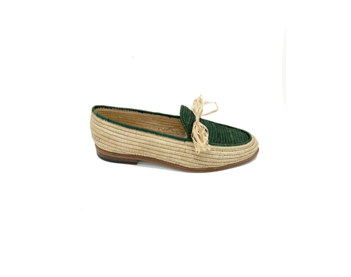 Chaussures en raphia Milani – Image 3