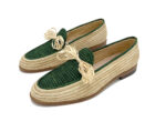 Chaussures en raphia Milani