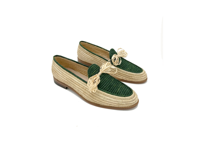 Chaussures en raphia Milani – Image 2