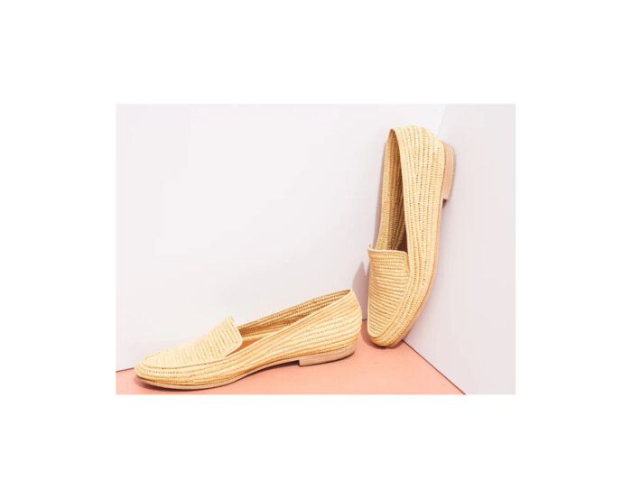 Mocassins en Raffia | Naturel – Image 3