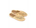 Sandale en maille de raffia naturel – Image 3