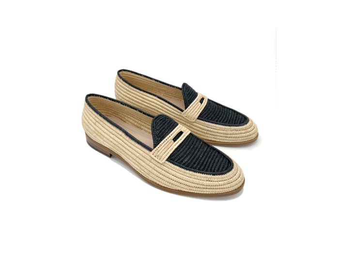 Chaussures en raffia – Image 1