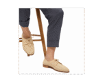 Chaussures en raffia Derby – Image 3