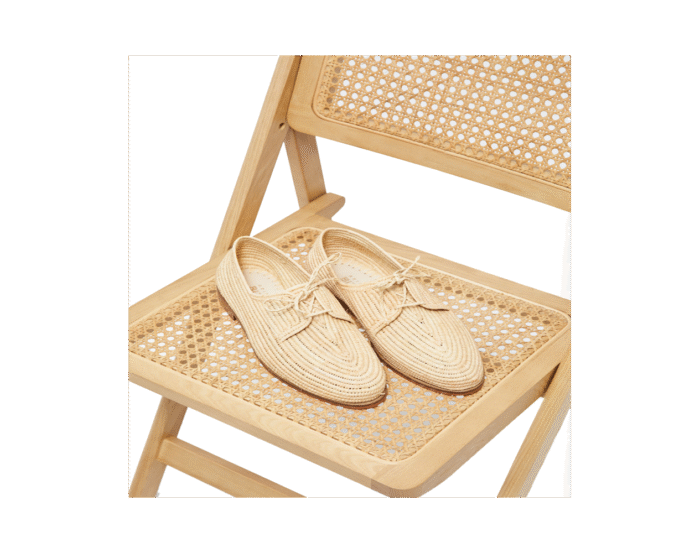 Chaussures en raffia Derby – Image 2