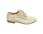 Mocassins en raffia Brogue