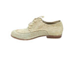 Mocassins en raffia Brogue – Image 2
