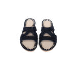Olivia Raffia Sandal