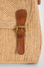 Sac à dos en raphia – Image 4