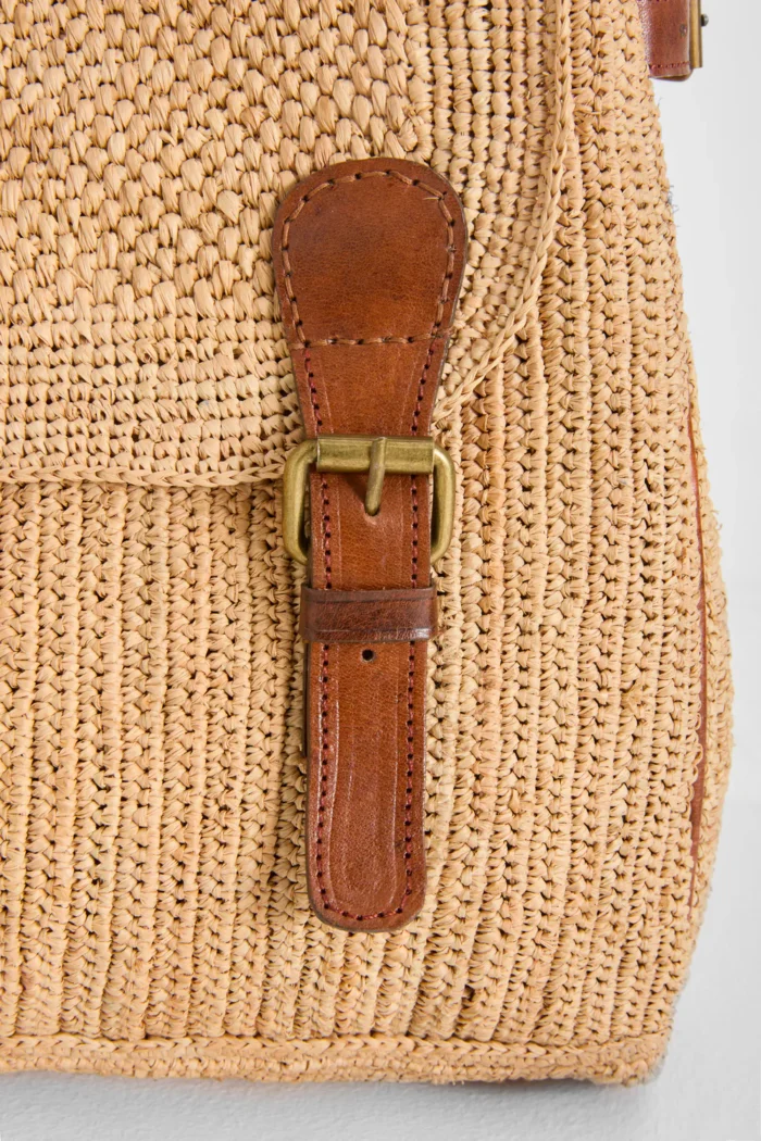 Sac à dos en raphia – Image 4