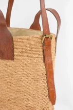 Sac Cabas en raphia – Image 3