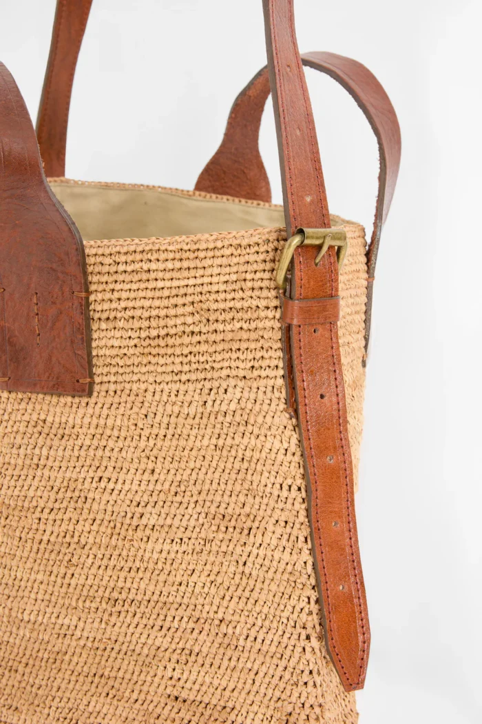 Sac Cabas en raphia – Image 3