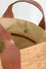 Sac Cabas en raphia – Image 2