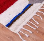 Tapis Azilal personnalisés du Maroc moderne coloré – Image 3