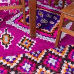Tapis boujad personnalisés du Maroc colorés – Image 3