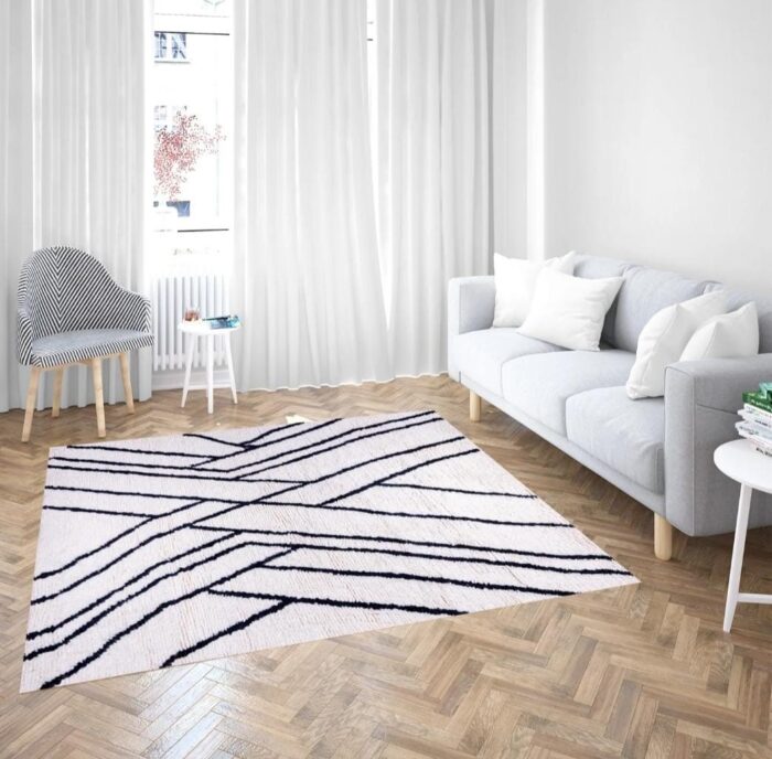 Tapis Beni Ourain  personnalisés du Maroc – Image 2