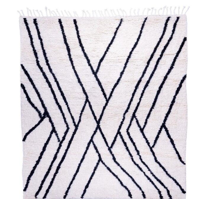 Tapis Beni Ourain  personnalisés du Maroc – Image 1