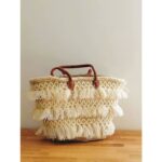 Sac Panier Marocaine fabriqué a la main