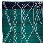 Tapis Beni Ourain  personnalisés du Maroc Vert