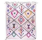 Tapis Azilal-Ourain personnalisés du Maroc Coloré