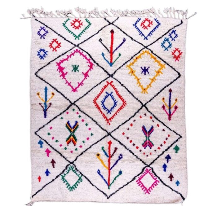 Tapis Azilal-Ourain  personnalisés du Maroc Coloré – Image 1