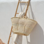 Grand panier marocain avec double anses – Image 2